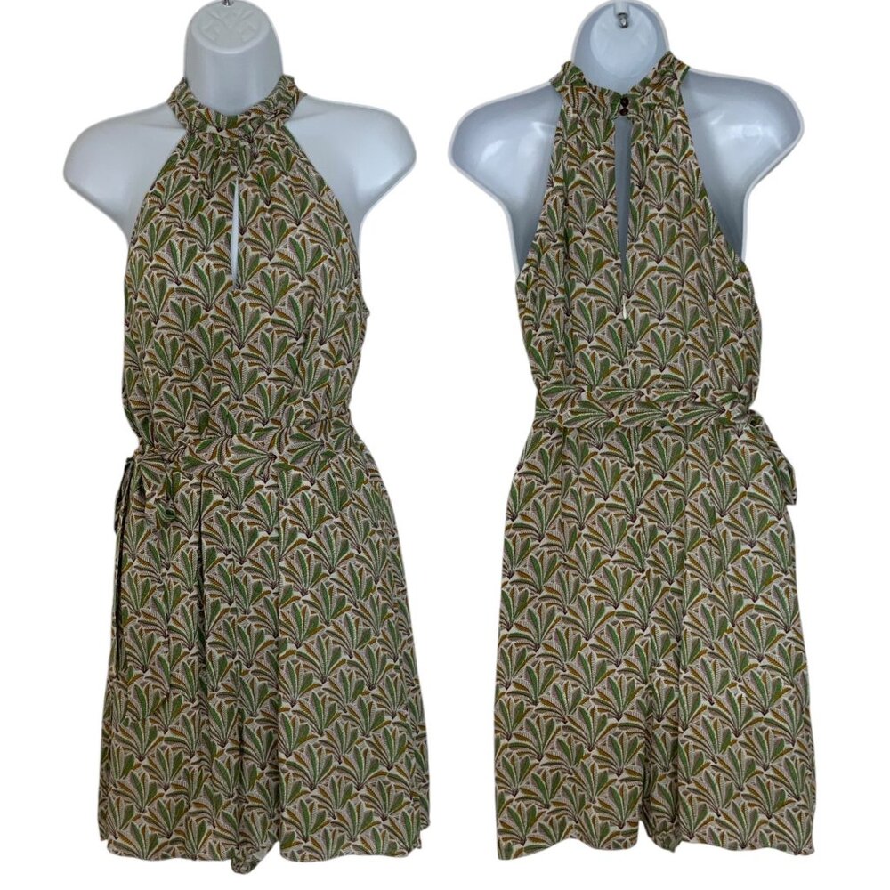 Anthropologie Maddie Romper S Sleeveless